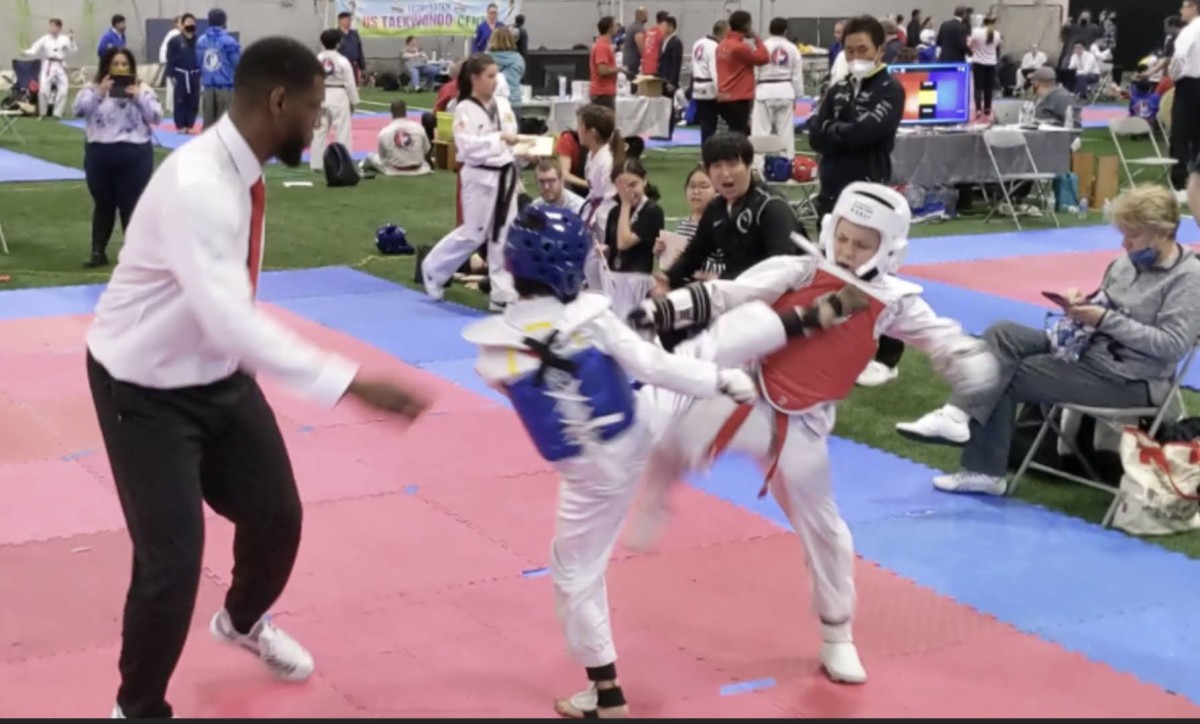 2022 Peace And Harmony Invitational Taekwondo Tournament (Gold Medal)