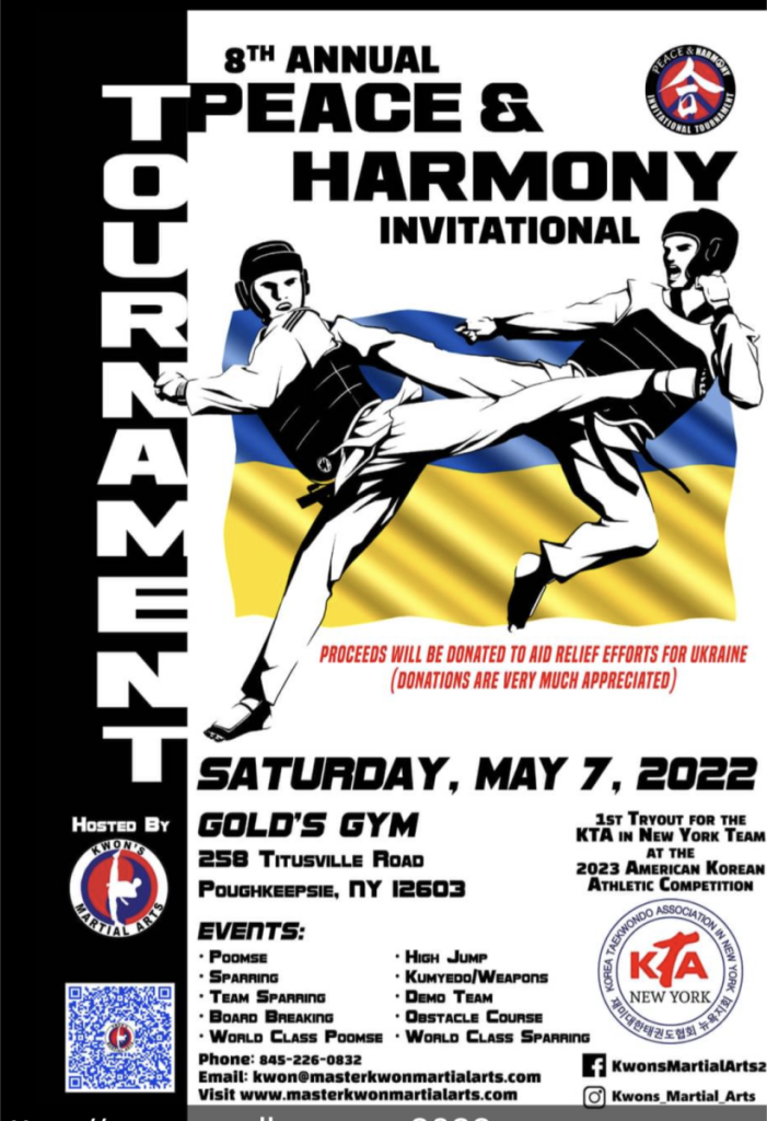 2022 Peace and Harmony Invitational Taekwondo Tournament (Photo 1)