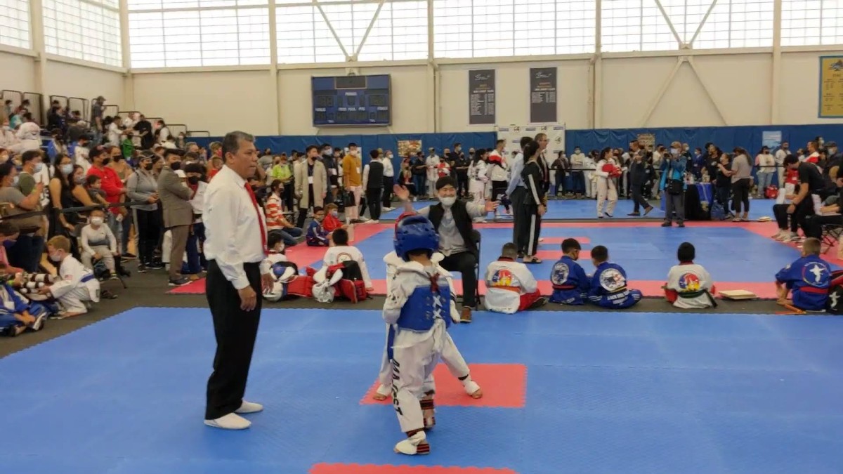 2021 New York Open Taekwondo Championships (Gold Medal)